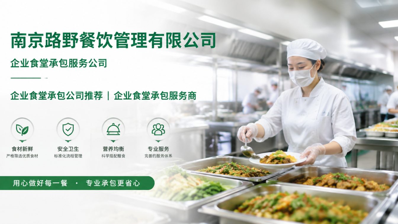 乐安县企业员工餐一站式解决方案