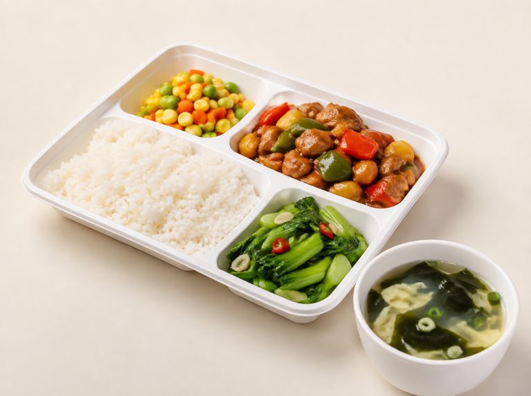 乐安县企业盒饭与商务用餐配送